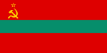 National Flag Of Transnistria